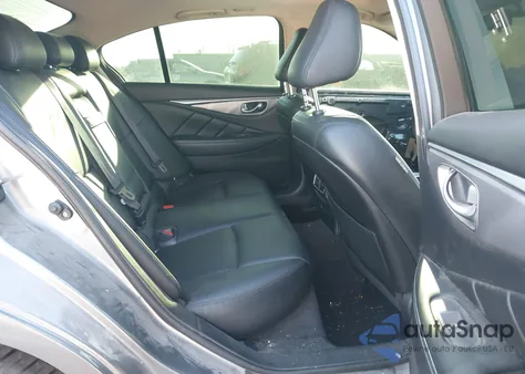 2015 Infiniti Q50 из США, поврежденный, VIN JN1BV7AR5FM420051